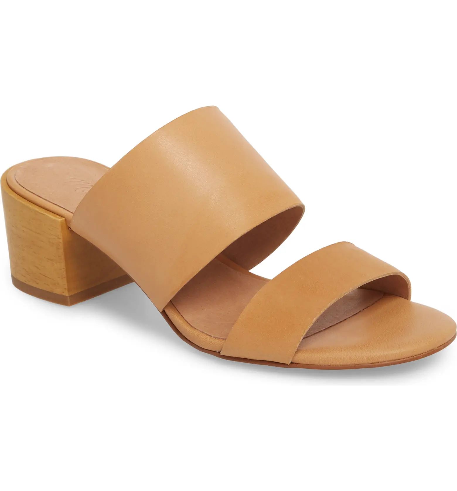 Kiera Block Heel Slide | Nordstrom