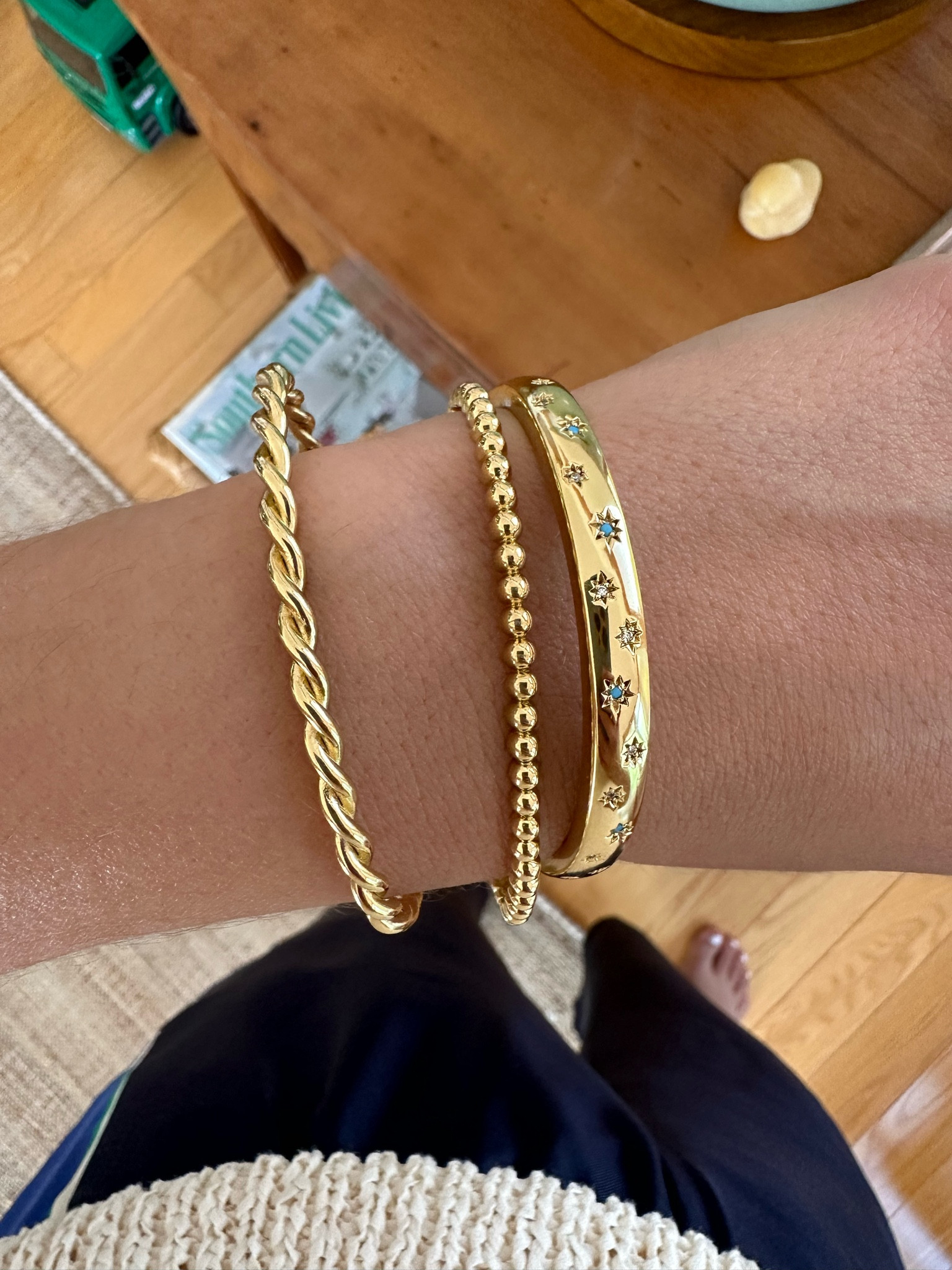 From left to right, rope, caviar, blue skies. 

#LTKFindsUnder100 #LTKStyleTip