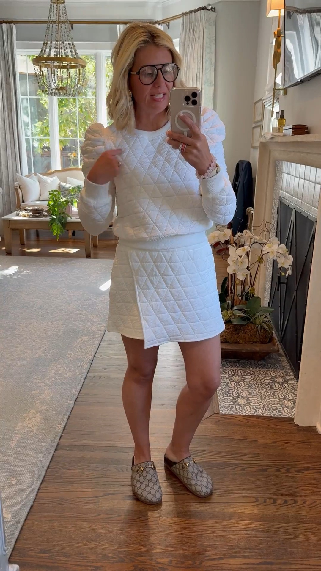 Easy and oh so cute, ootd! Linking some other favorite sets from the zon. 

I’m in Small set (wear together and separate) and 38 shoes!



#LTKOver40 #LTKdayinmylife #LTKootd