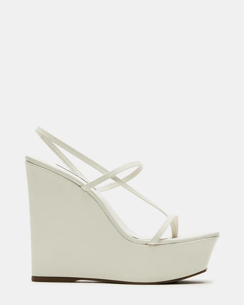 AMORA WHITE LEATHER | Steve Madden (US)
