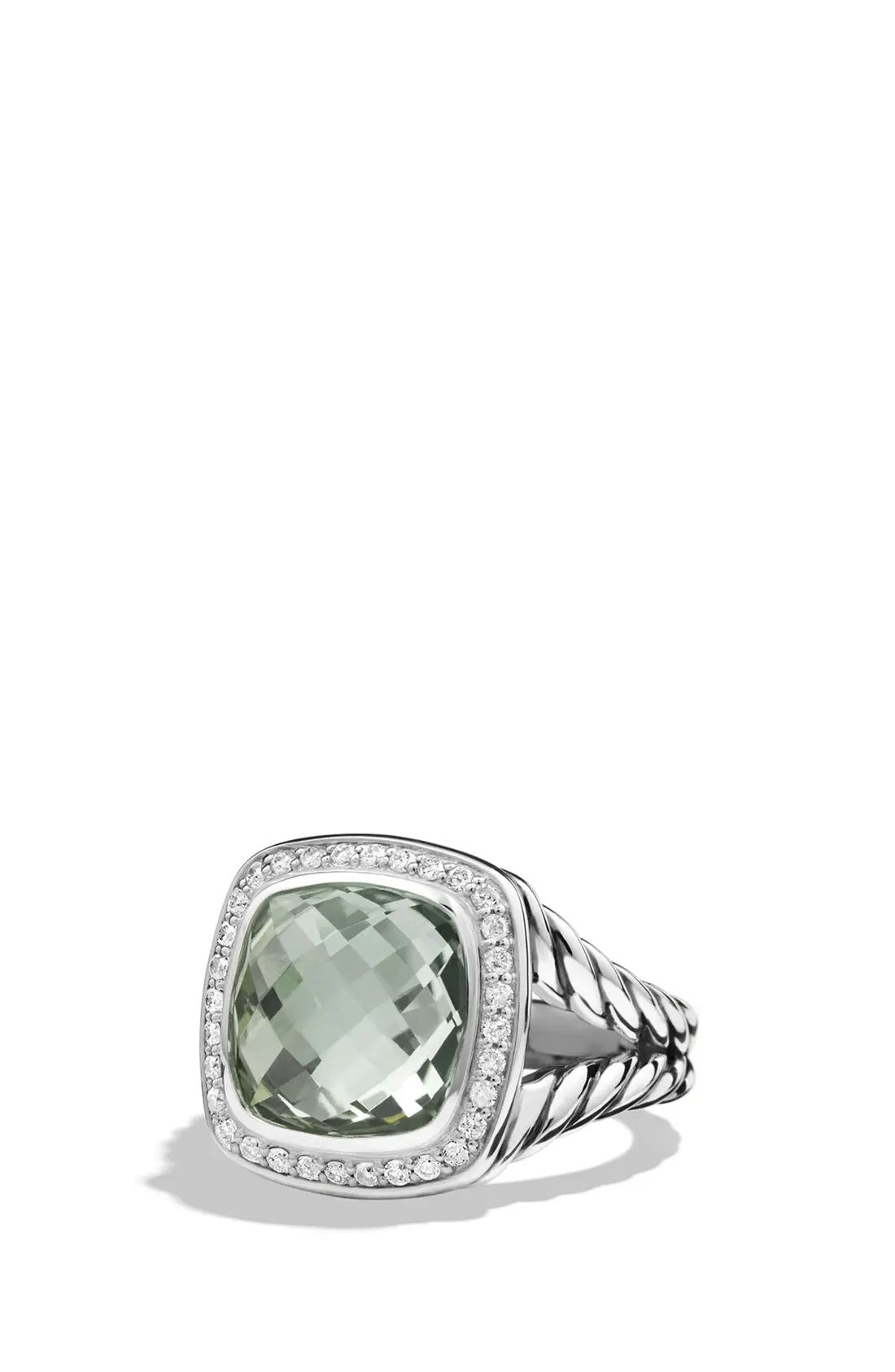 David Yurman 'Albion' Ring with Semiprecious Stone and Diamonds | Nordstrom