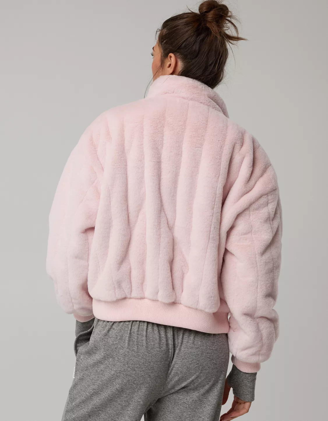 OFFLINE By Aerie Fur Full Zip Jacket | Aerie