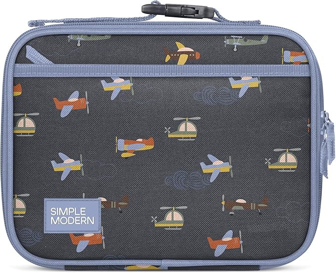 Simple Modern Kids Lunch Box for School | Reusable Insulated Lunch Bag for Toddler, Girl, and Boy... | Amazon (US)