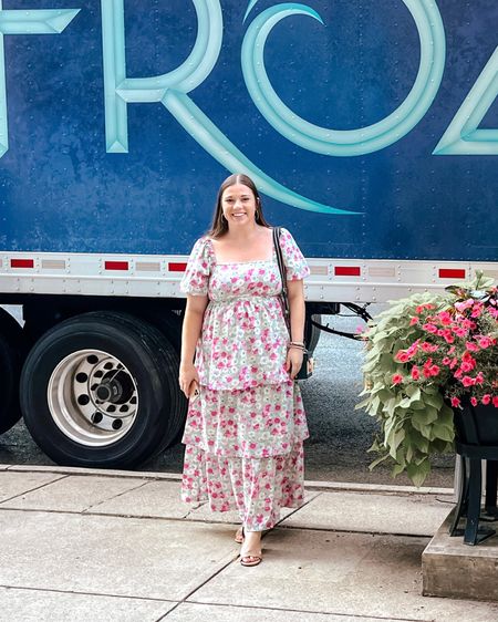 perfect dress for a night at the theater! comfy + cute — I got so many compliments on it💖 #summerdress #dress #theaterdress #floraldress 

#LTKstyletip #LTKwedding #LTKunder100