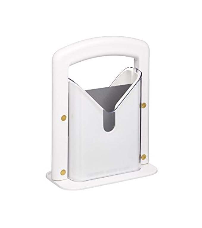 Hoan Bagel Guillotine Slicer, White | Amazon (US)
