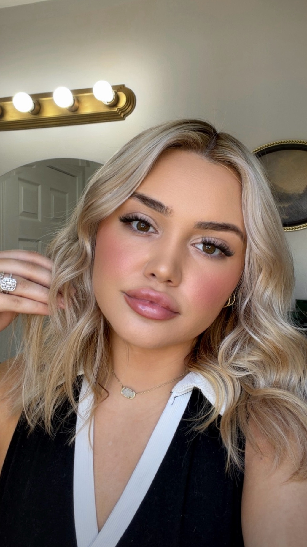 Lashes in five minutes with @tadbeautyshop #tadlashes #lashesathome 

#LTKmomlife #LTKBeauty