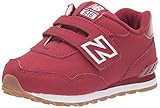 New Balance Kids 515 V1 Hook and Loop Sneaker, Nb Scarlet, 2 Wide US Unisex Infant | Amazon (US)