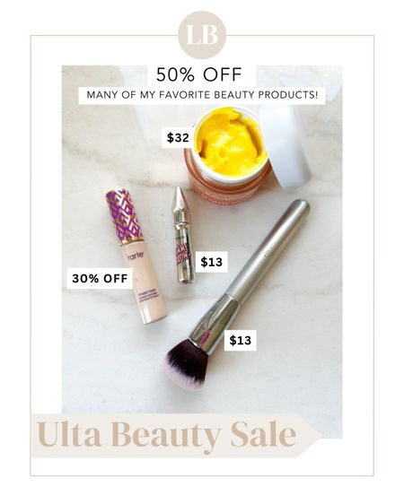 Surprise Beauty Sale at Ulta - 50% off!

#LTKsalealert #LTKbeauty