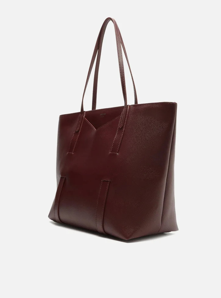 Bolsa Shopping Vermelha Grande Tiras Capa | ZZ Mall (BR)