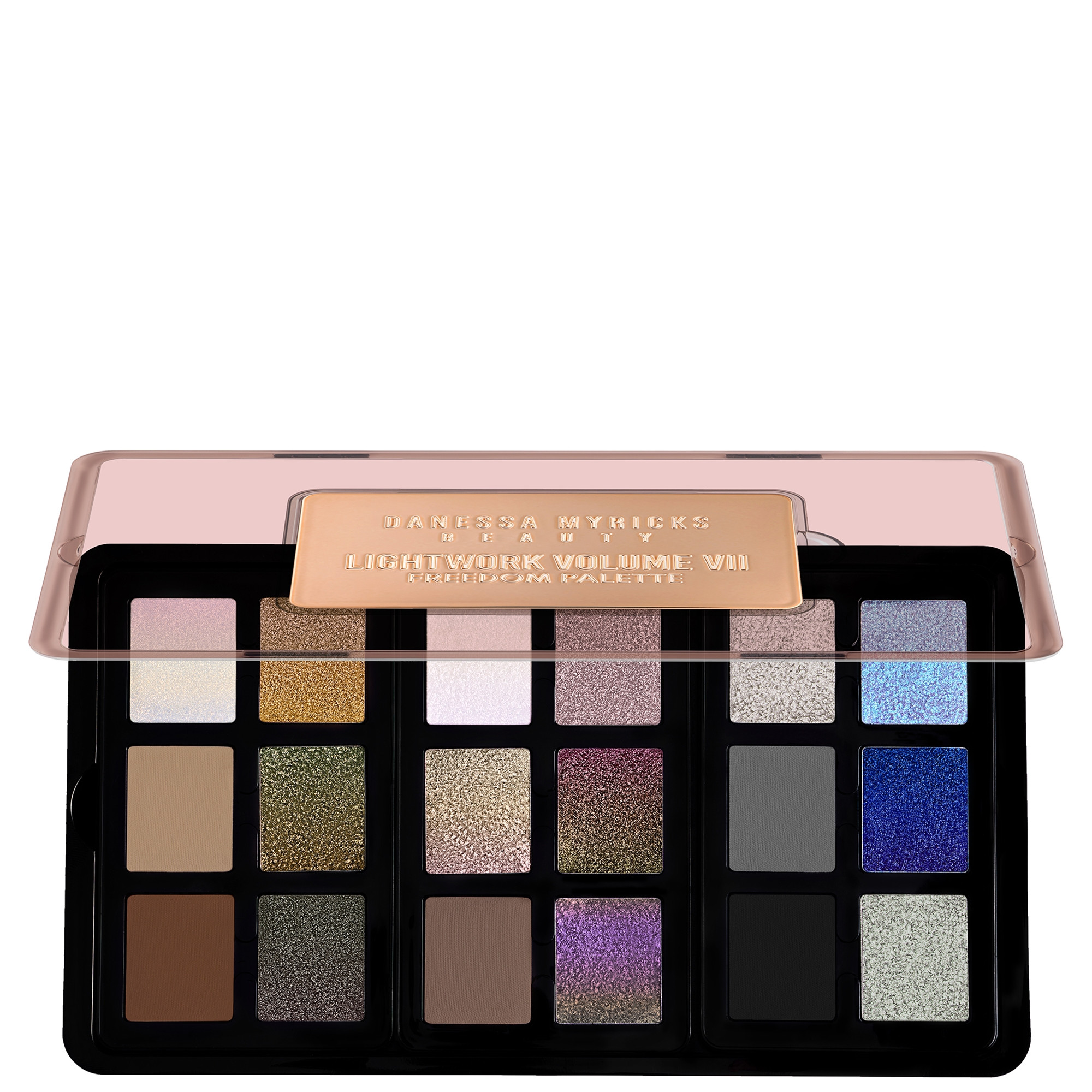 Danessa Myricks Lightwork VII - The Freedom Palette | Cult Beauty