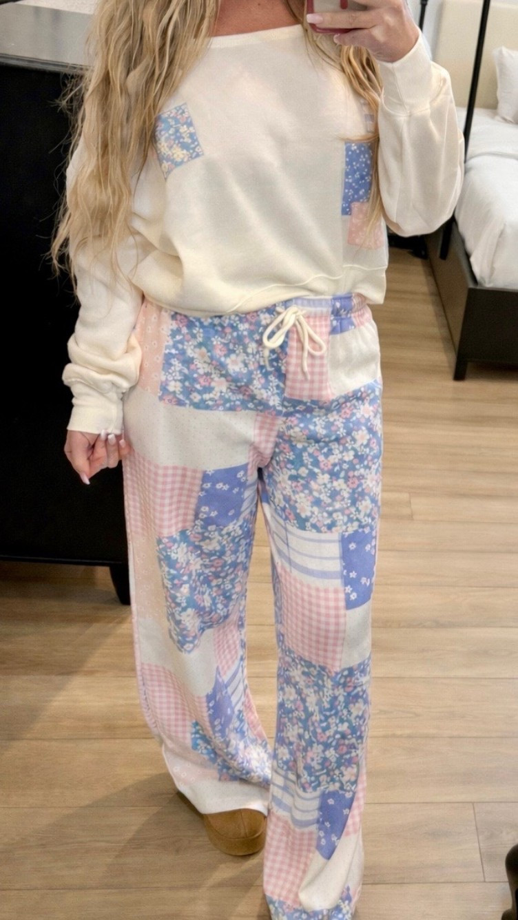 The cutest patch work set. Perfect for the valentine season.

#LTKootd #LTKFindsUnder100