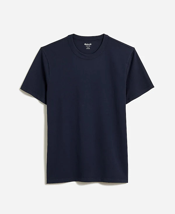 Garment-Dyed Allday Crewneck Tee | Madewell