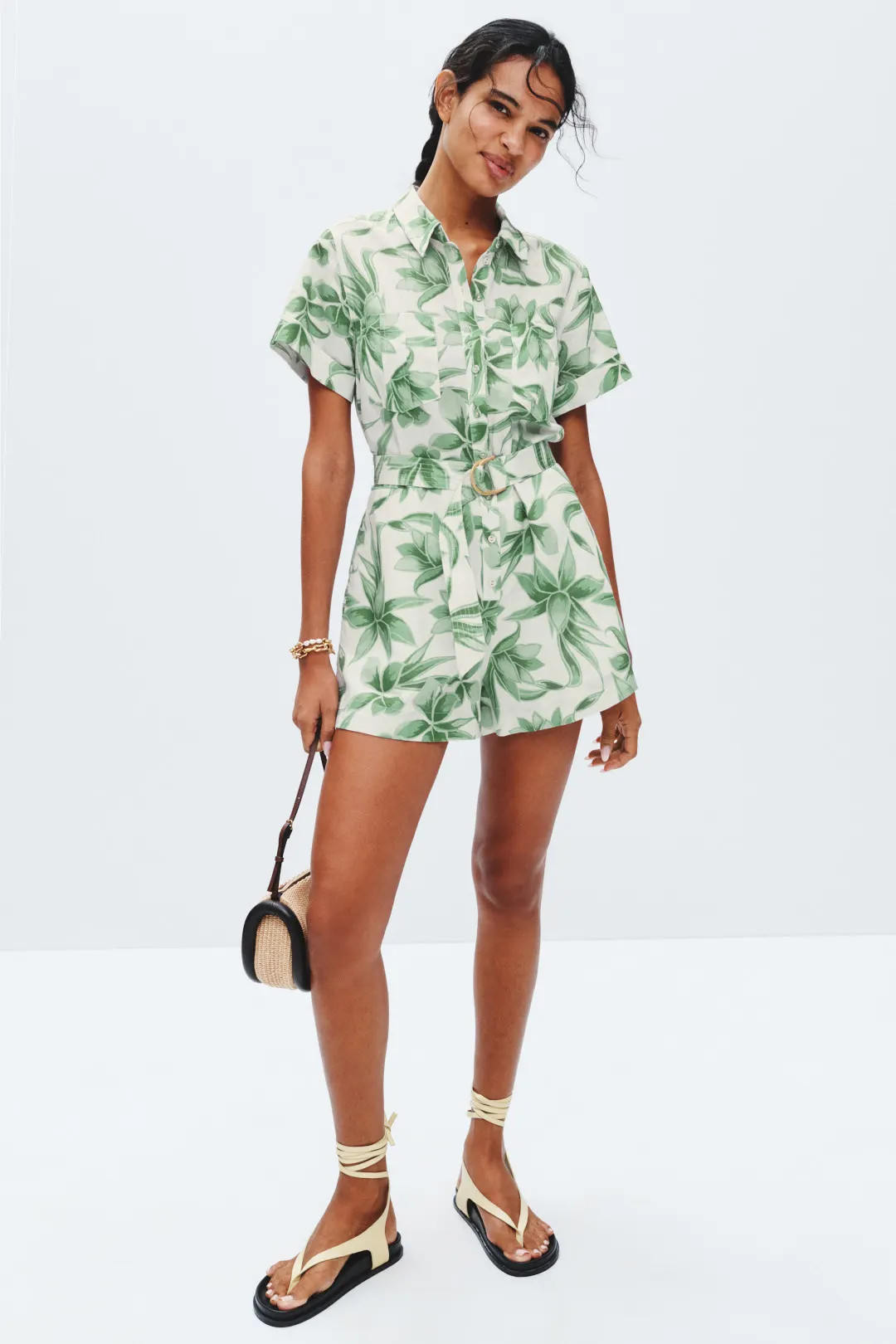 Alessandra Playsuit | Rent the Runway