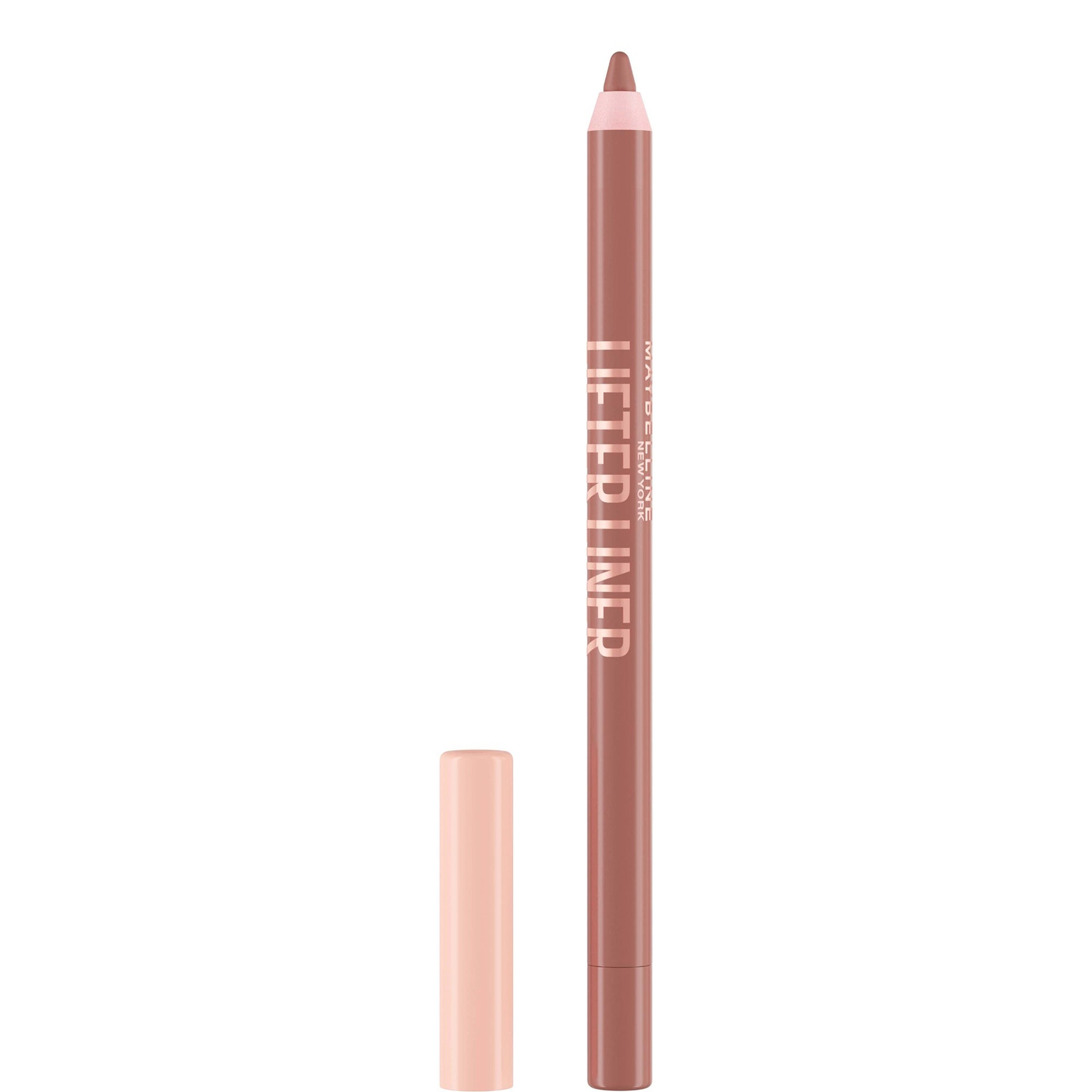 MAYBELLINE LIFTER LINER LIP LINER WITH HYALURONIC ACID 1.2G (VARIOUS SHADES) | Look Fantastic (UK)