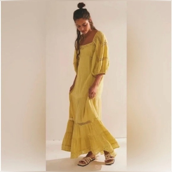 Free people all the attitude maxi dress | Poshmark