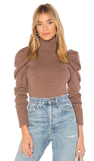 Raelynn Sweater in Kangaroo | Revolve Clothing (Global)