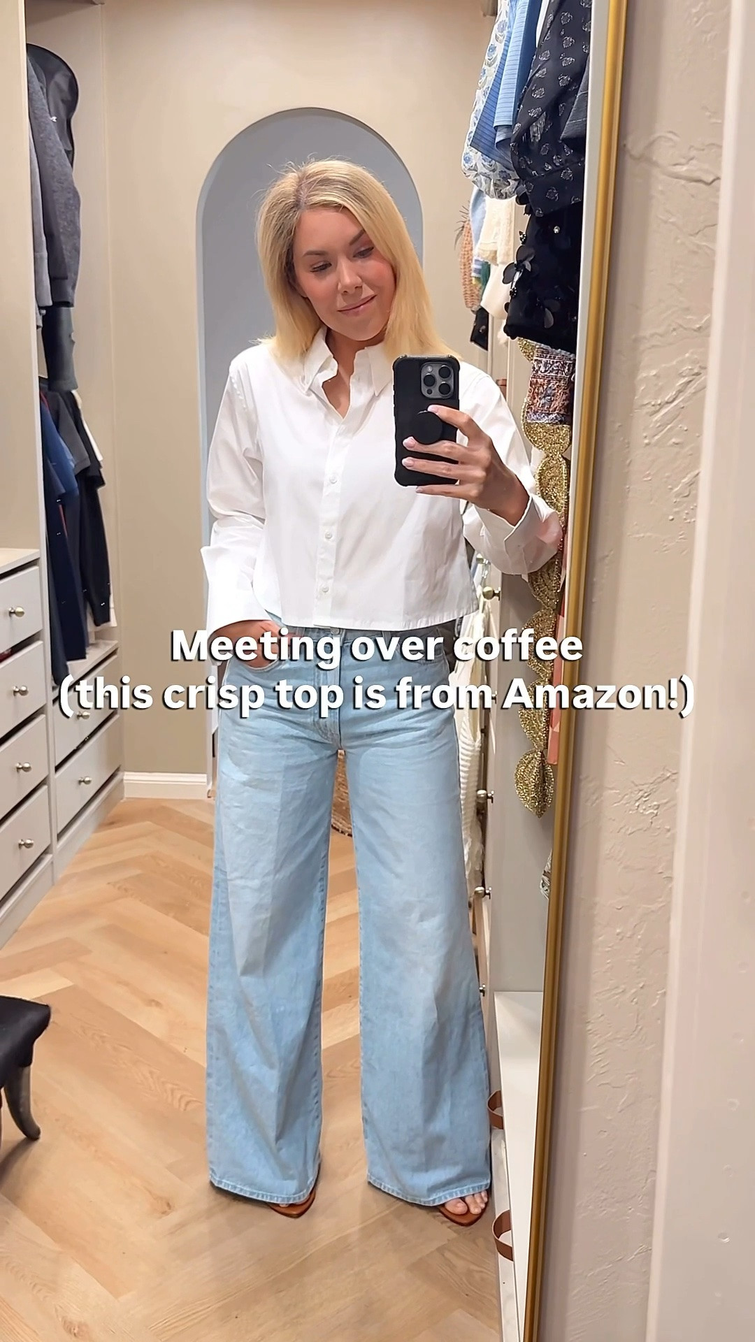 Styling another jeans 5 ways!

#LTKgrwm #LTKootd #LTKdayinmylife