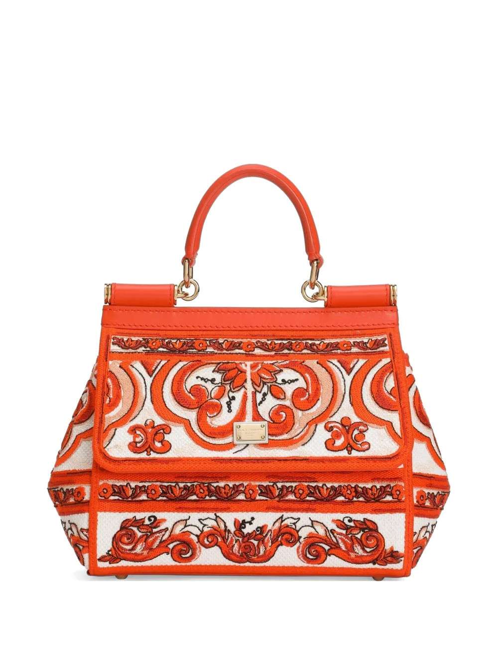 small Sicily handbag with Majolica embroidery | Farfetch Global