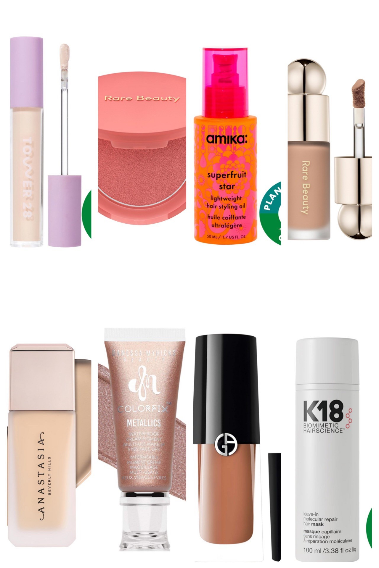 My Sephora sale recommendations part 1. 
Tower 28 concealer 
Rare beauty blush
Amika hair oil 
Rare beauty contour
Anastasia foundation 
Danessa Myricks pigment 
Armani eyeshadow
K18 mask 


#LTKSaleAlert #LTKBeauty #LTKFindsUnder50