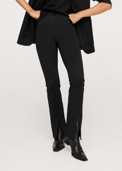 Click for more info about Slit hem leggings