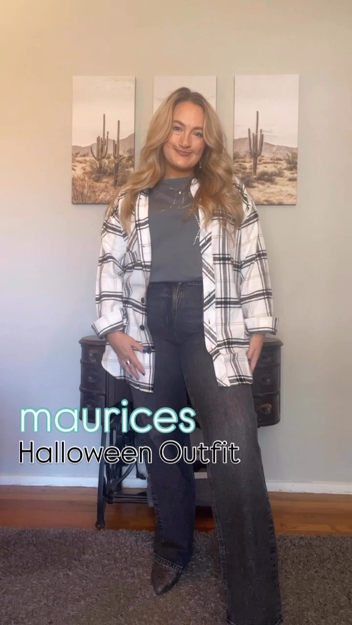 Halloween outfit from maurices. Casual but with a little glitter! Sparkle spider web and sparkle pants! 

#LTKSaleAlert #LTKMidsize #LTKFindsUnder50