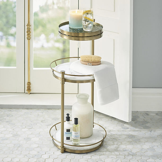 Annecy Bath Valet | Frontgate | Frontgate