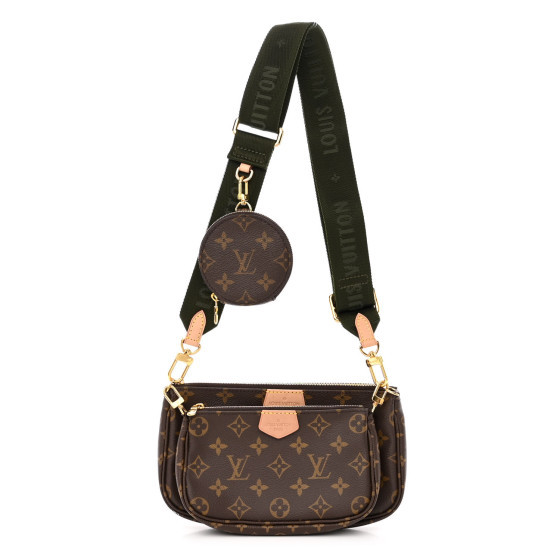 Monogram Multi Pochette Accessories Kaki | FASHIONPHILE (US)