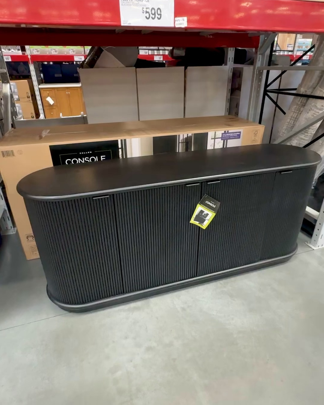 Check out the beautiful Callen Console at Sam’s Club! It looks super high end but it’s only $599. It reminds me of Restoration Hardware but for much less. #samsclub #samsclubfinds 

#LTKHome