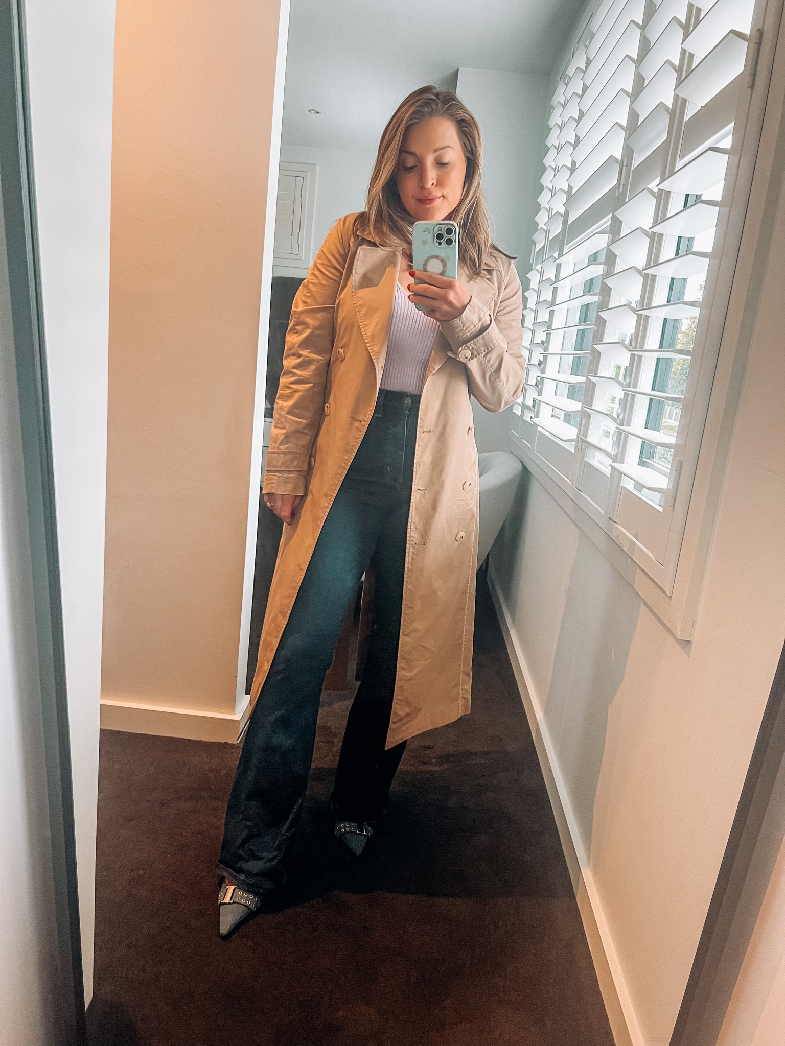 OOTD Spring style 

Top & jeans #forevernew
Shoes #tonybianco
Trench #willowltd but I also found a similar option from #countryroad which I’ve tagged 🤎

#LTKunder50 #LTKshoecrush #LTKaustralia