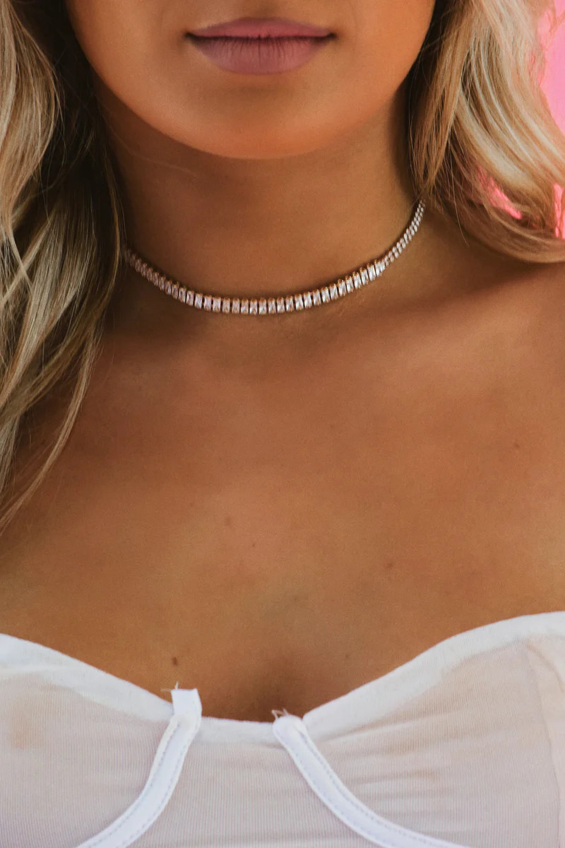 Something True Necklace: Gold | Shophopes