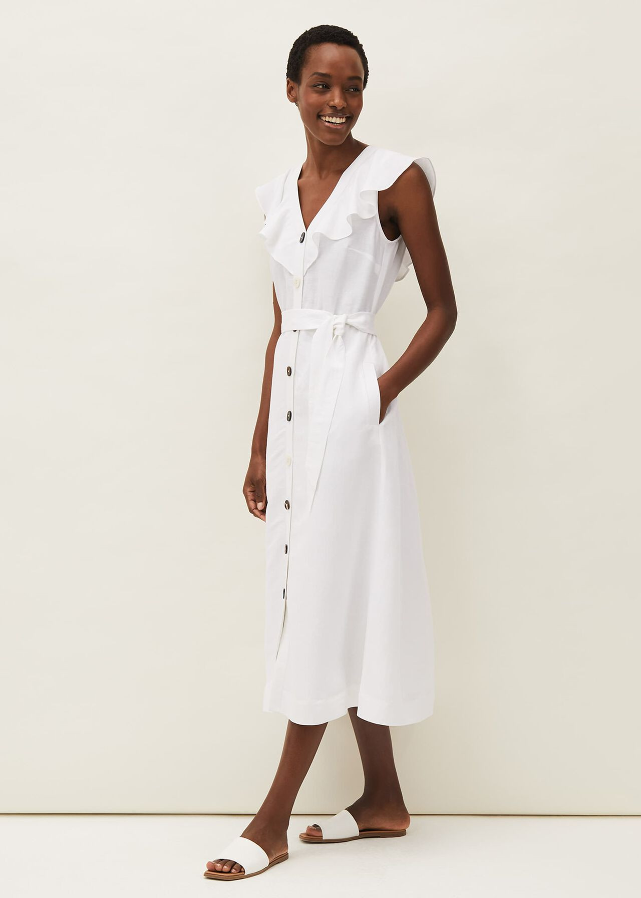 Jemima Linen Shirt Dress | Phase Eight UK | | Phase Eight (UK)