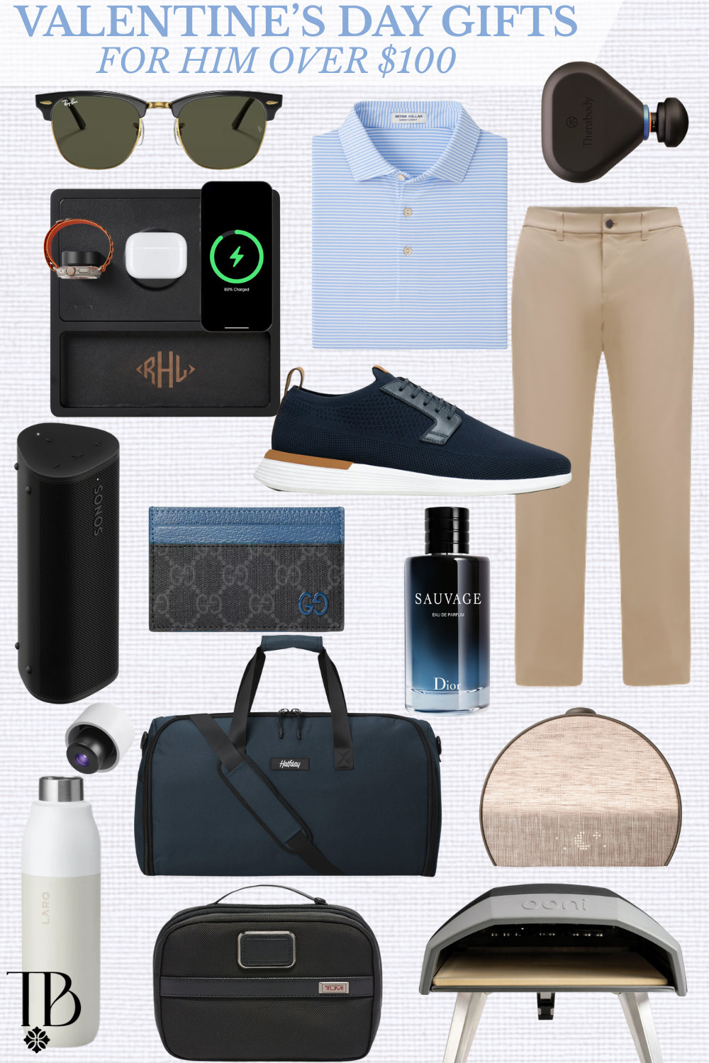 Valentine’s Day gifts for him over $100 💙 Elevated picks he’ll actually use — premium tech, polished wardrobe staples, luxe grooming, and timeless accessories. Perfect for a standout, splurge-worthy Valentine’s gift.

 

 #LTKValentine