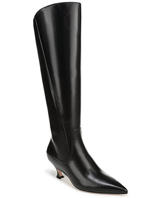Naturalizer Women's Pepper Wide Calf Tall Dress Boots - Macy's | Macy's