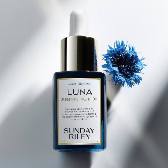 Sunday Riley Luna Retinol Sleeping Night Oil - 0.5 fl oz - Ulta Beauty | Target