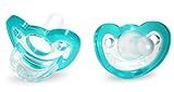 Amazon.com : RAZBABY JollyPop Baby Pacifier Newborn, 0-3m, Teal, Double Pack : Baby | Amazon (US)