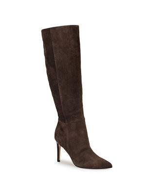 Nine West Women's Richy Tall Stiletto Boots - Macy's | Macy's