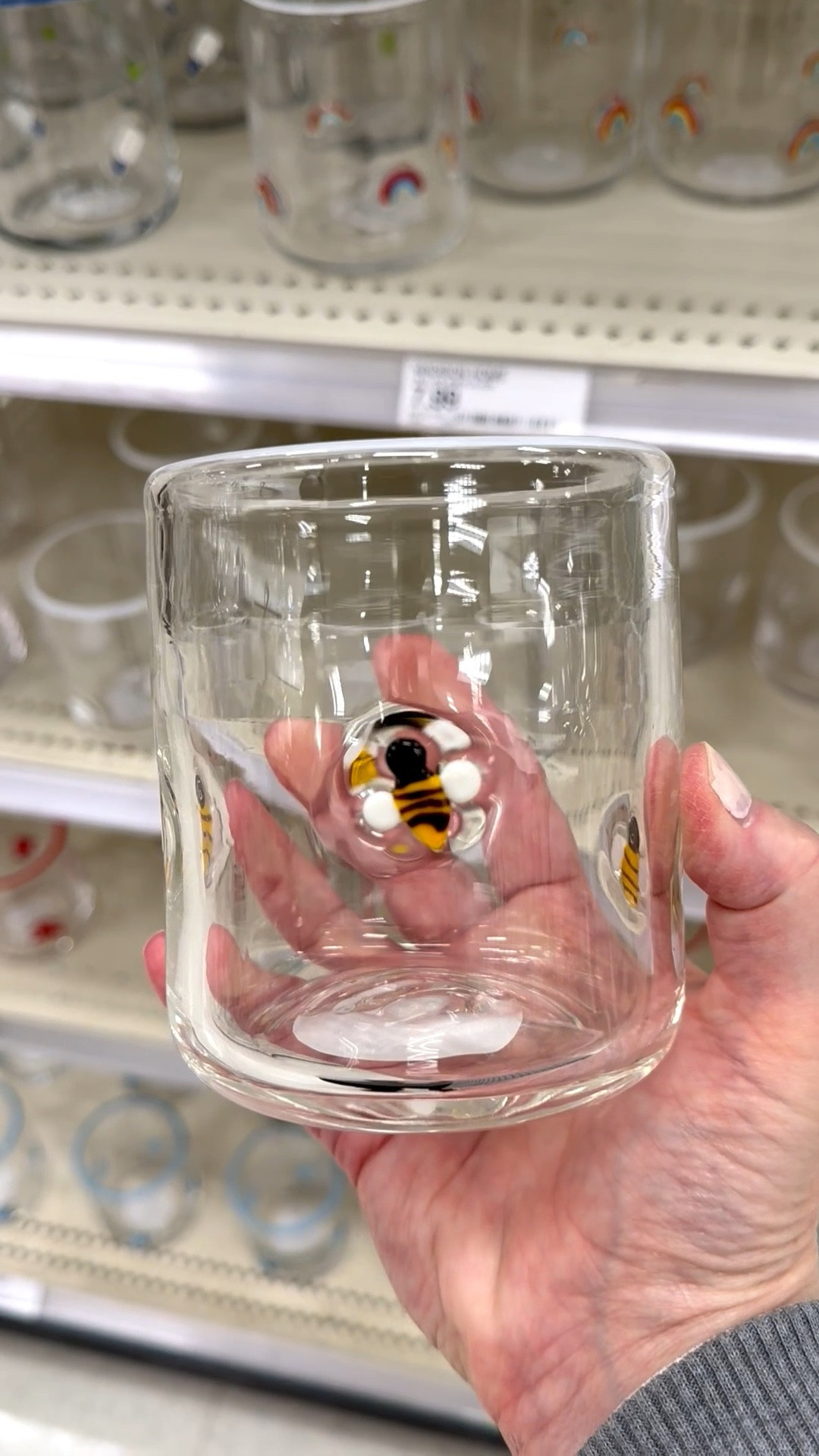 How cute is this bee icon glass? 🐝 It’s perfect for iced coffee, chai, matcha, cocktails, lemonade, soda, or tea. Adorable! 

And as a mosaic artist, I’d love to use these little bumblebees in an art piece, but only if the glass broke on its own. 😉 For mosaic tips, tutorials + inspiration please visit my YouTube channel: YouTube.com/julieweilbacher. Follow @julieweilbacher on Instagram for all things mosaic art.

#iconglass #beeglass #beedrinkingglass #target #icon #bumblebee #springhomedecor #springkitchen #springhosting #brunchdecor #icondrinkingglasses

#LTKHome #LTKFindsUnder50