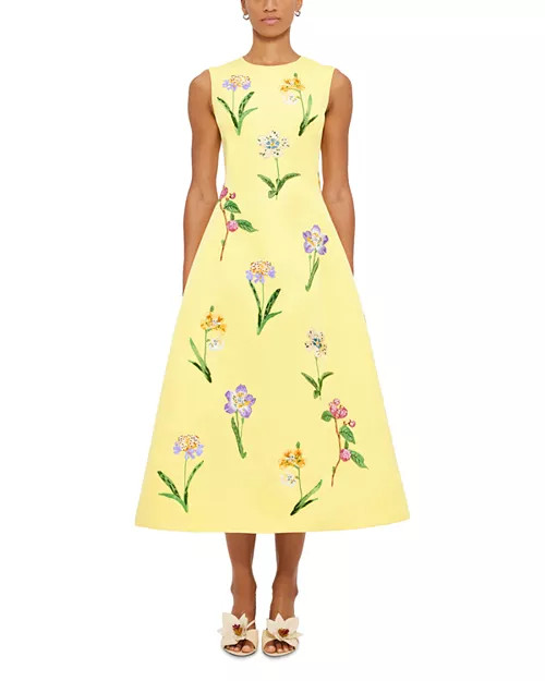 Cleo Midi Dress | Bloomingdale's (US)