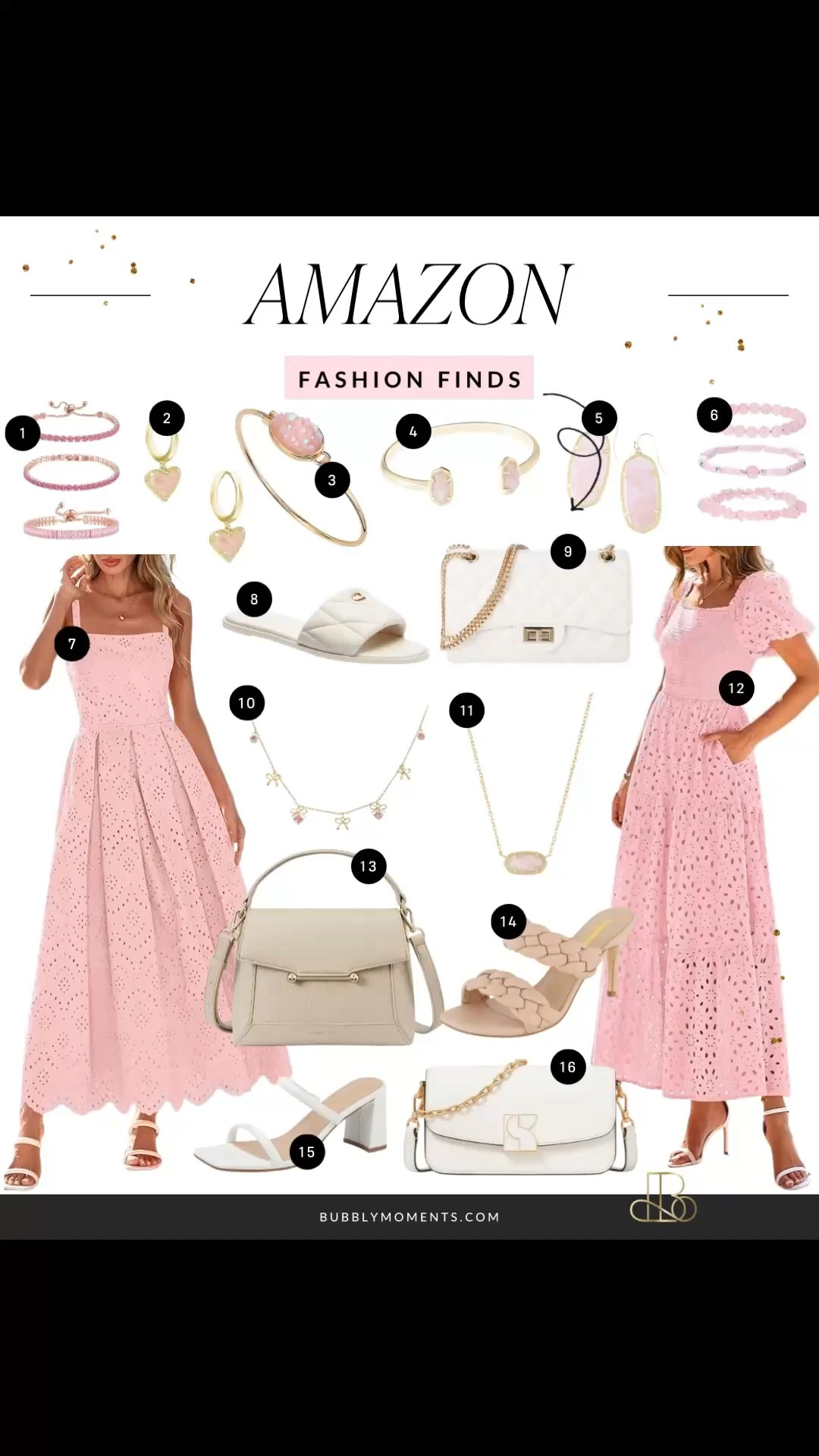 Achieving a high-end, coordinated look is made simple with these latest Amazon style finds. ☁️ This curation focuses on the power of "elevated basics"—dresses with stunning detail paired with chic, textured handbags and shimmering gold jewelry. Designed for those who appreciate a "put-together" vibe with zero effort, these outfits are perfect for everything from garden parties to weekend events. 🎀
Tap the link to explore and shop every item in this collection! 🛍️👇
#LTKSeasonal #AmazonHaul #CasualChic #StyleGram #AffordableFashion #AmazonMustHaves #DressWeather #ClassicStyle #OutfitGoals #LTKstyletip #AmazonFashionFinds #SummerVibes

#LTKWedding #LTKgrwm #LTKootd