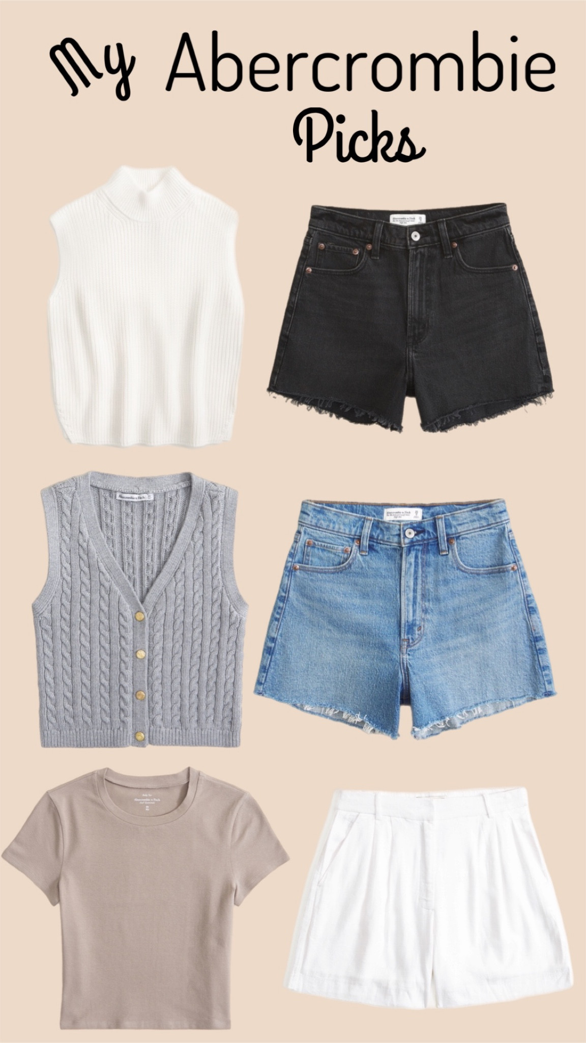 My Abercrombie sale picks!! 

#LTKSeasonal #LTKover40 #LTKSpringSale