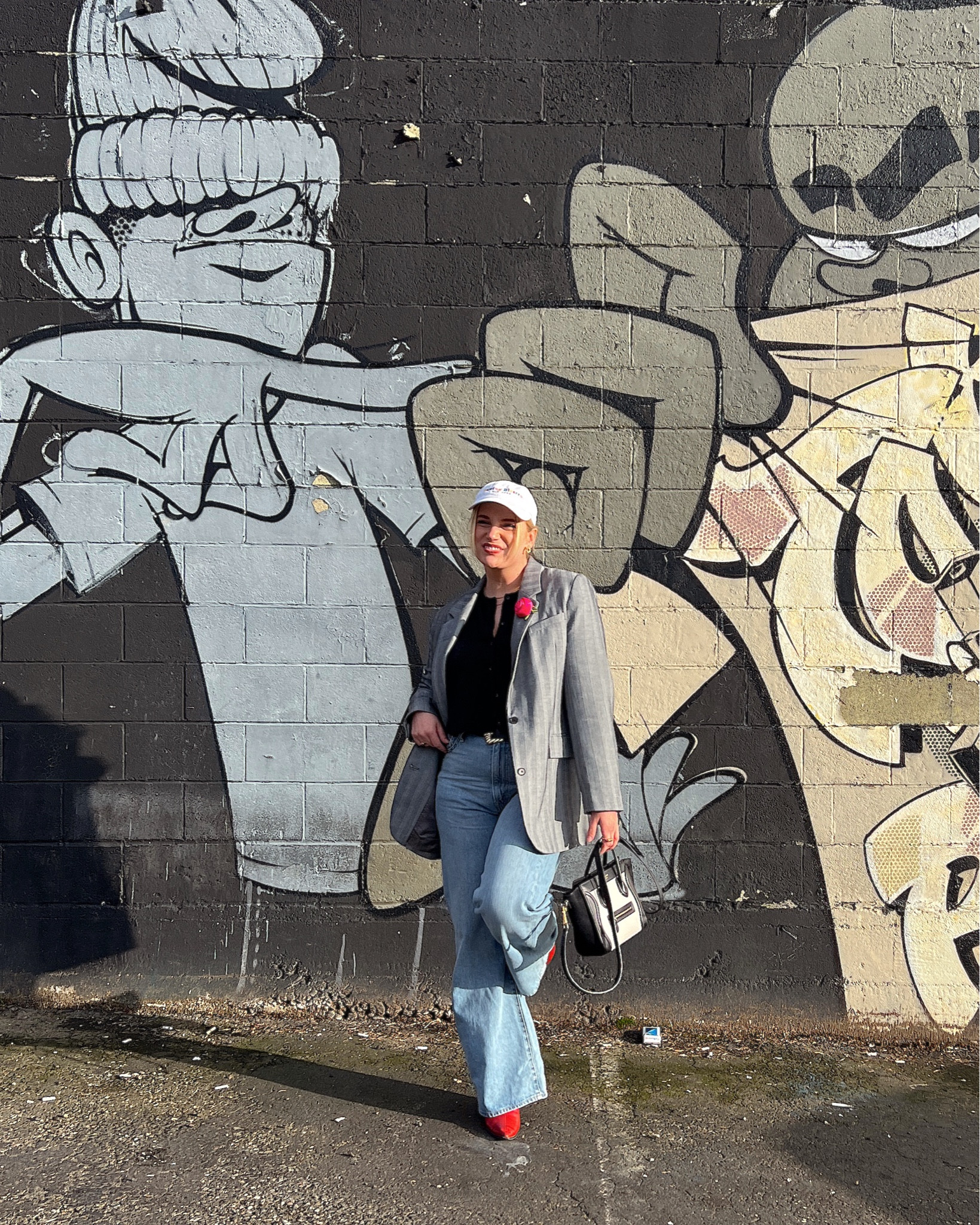 Obsessed w/ the Levi’s Ribcage Wide Leg Jeans 👖 

#LTKstyletip #LTKmidsize