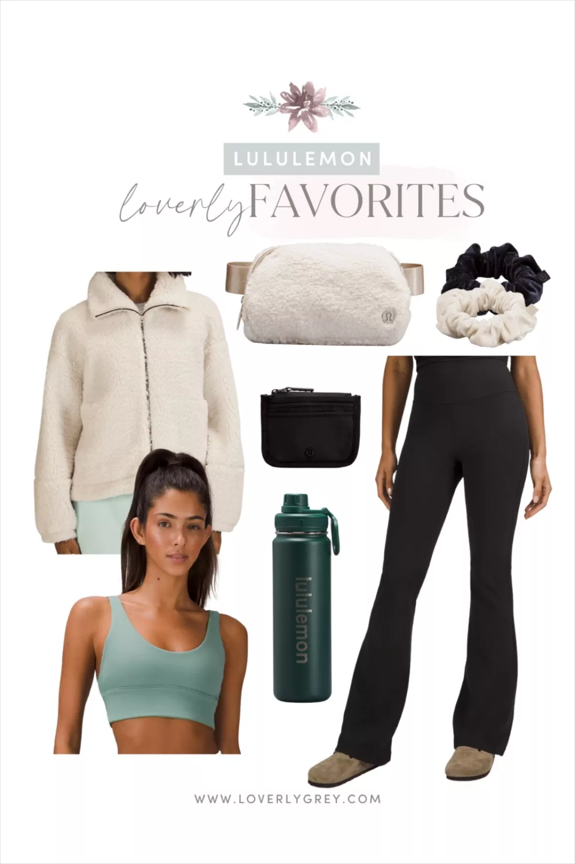Things I'm Doing to Feel Good Right Now + Lululemon favorites •  BrightonTheDay