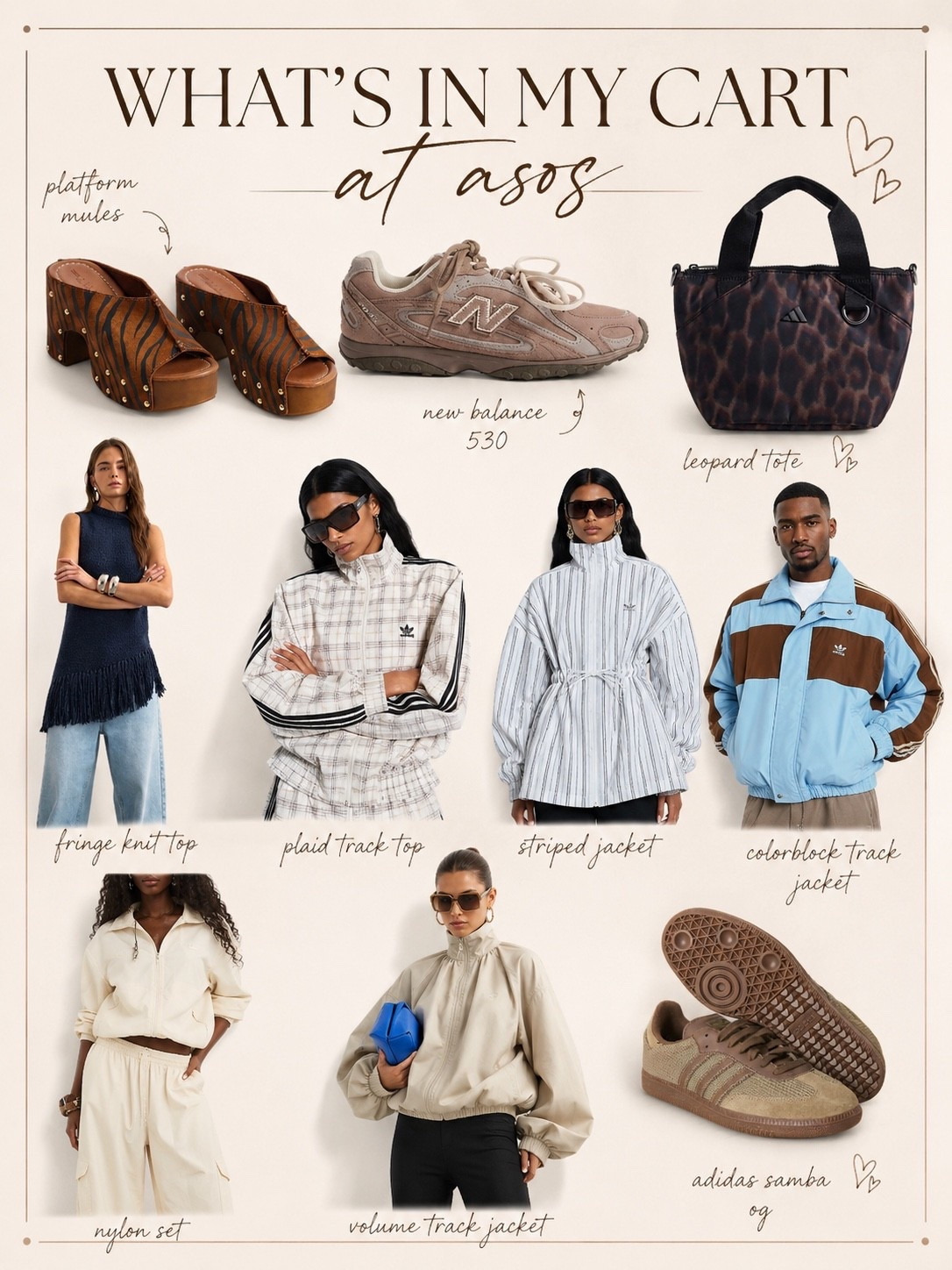 What’s currently in my cart at @ASOS  including the new @adidas exclusive drop. Early access is today, everyone else can grab tomorrow but it will go fast!

#LTKOver40 #LTKdayinmylife #LTKSaleAlert