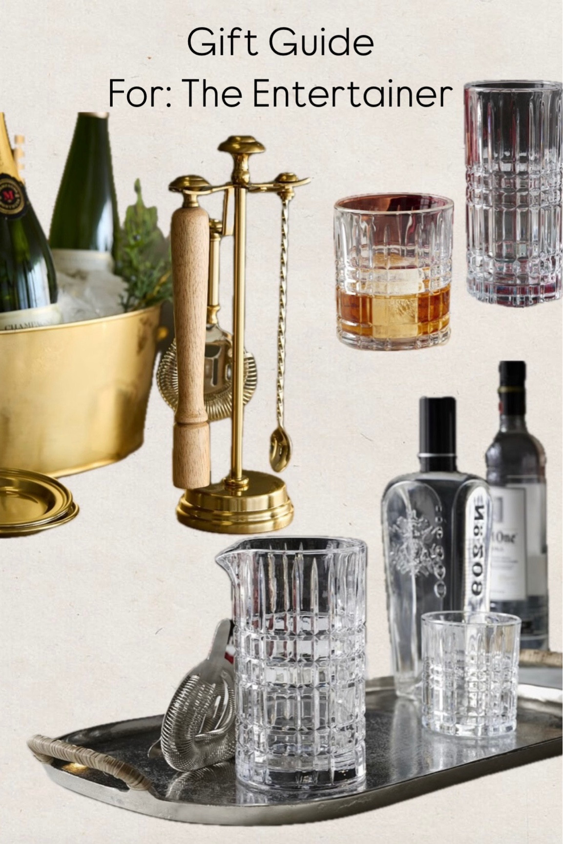 Gift Gide - For The Entertainer

#LTKGiftGuide