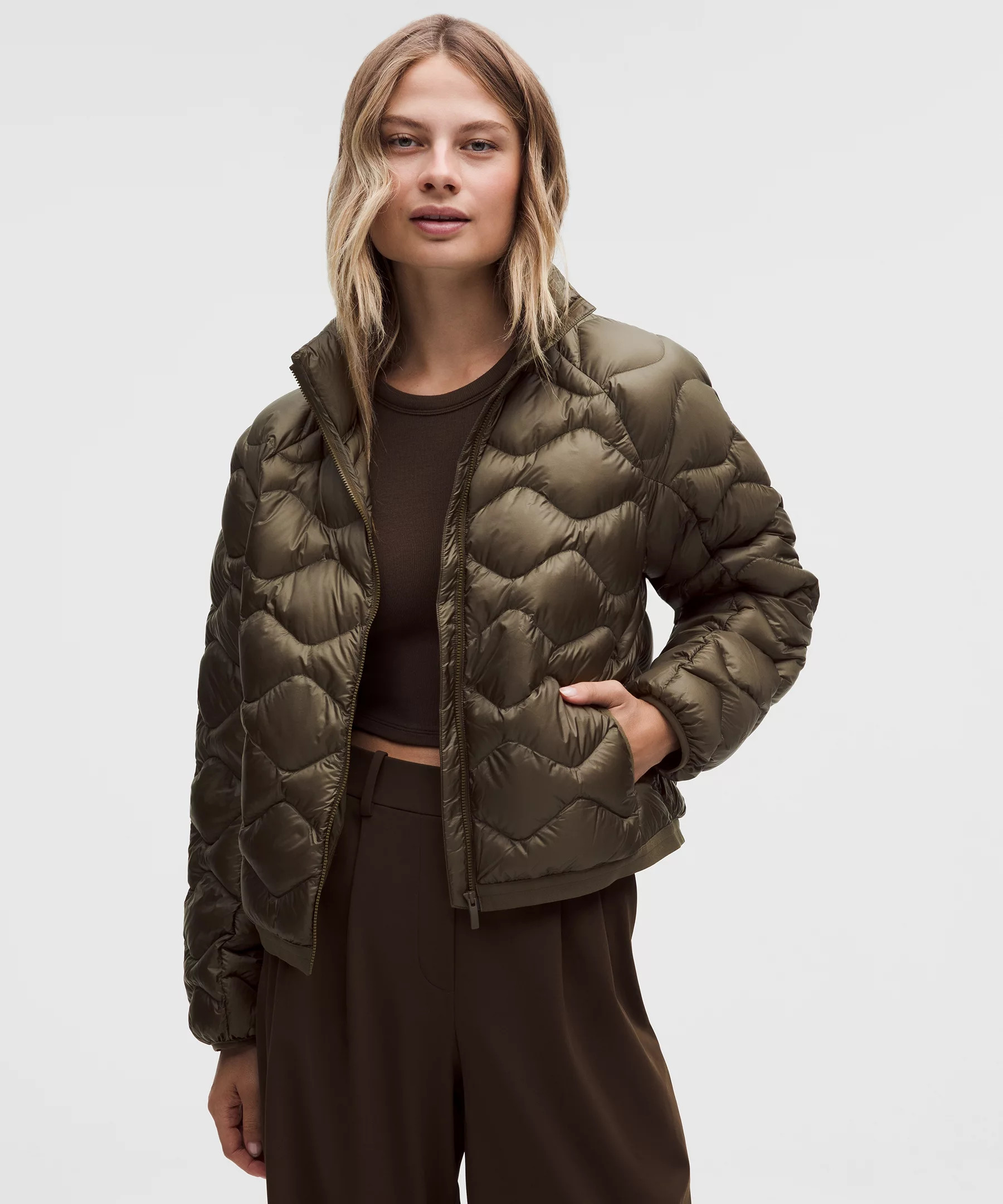 Featherweight 900-Down-Fill Quilted Jacket | Lululemon (US)
