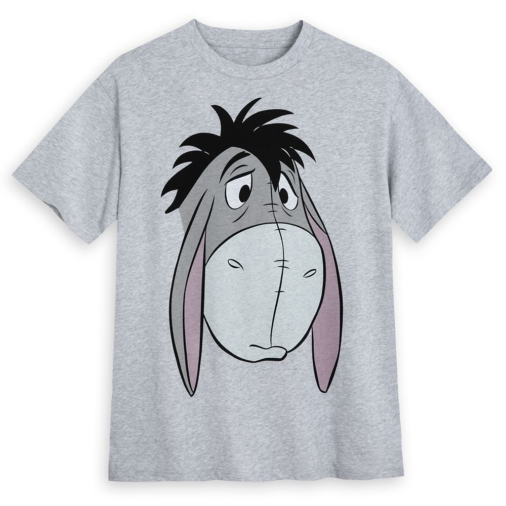 Eeyore Double-Sided T-Shirt for Adults – Winnie the Pooh | Disney Store