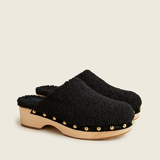 Sherpa clogs | J. Crew US