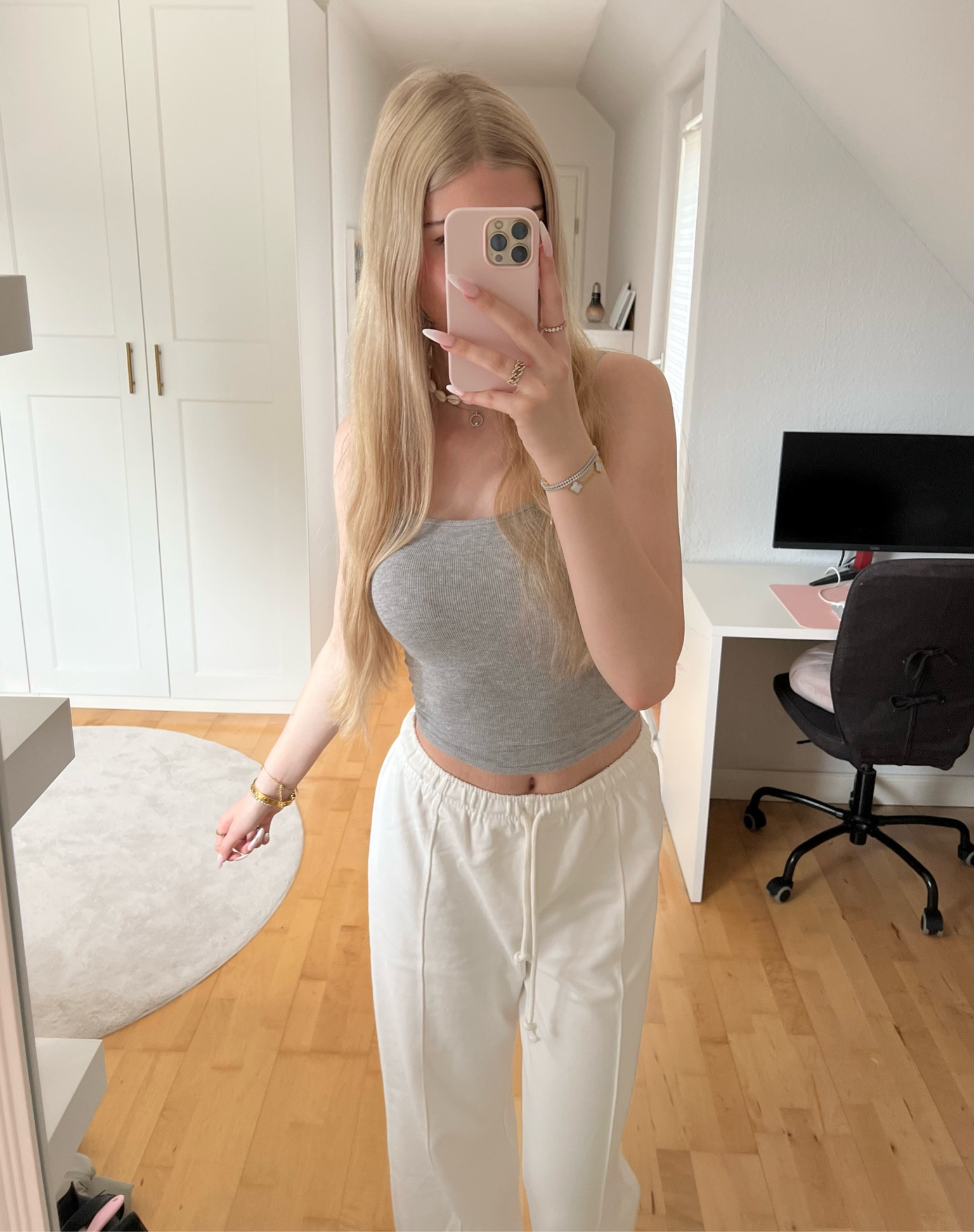 Ribbed Top, Skims dupe Top, Basic outfit, Top Basic, School outfit, 2023 fashion, basics, gold hoops, gold jewelry, outfit inspo, outfit inspiration, spring
2023, spring fashion, fashion, 2023 fashion, basics, beige, H&M, outfit inspo, outfit inspiration, blue jeans, spring 2023, spring fashion, that girl outfit, vanilla girl outfit, try on

#LTKFind #LTKstyletip #LTKfit