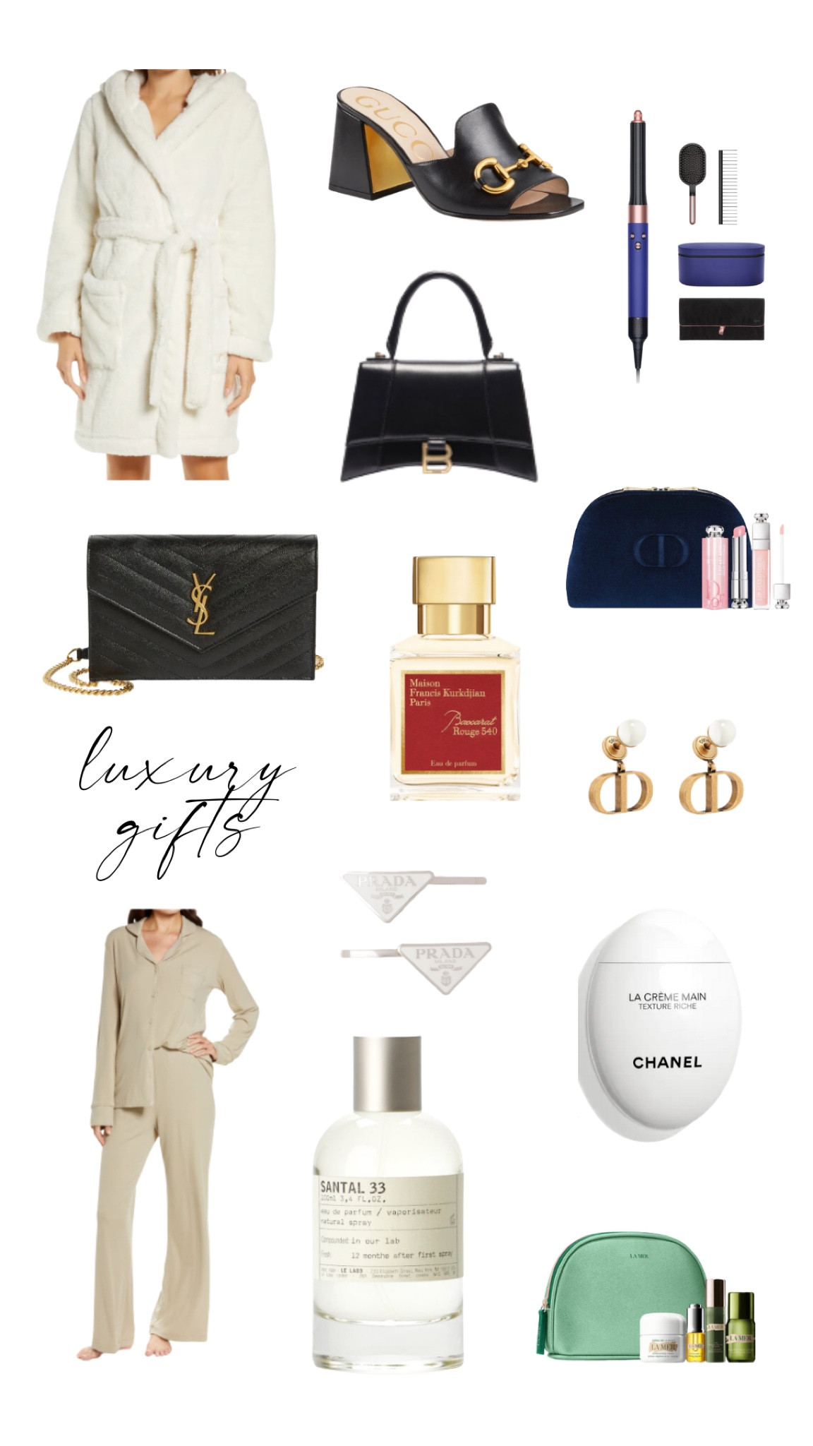 Luxury Gift Guide for Her ✨🥂 

#LTKHoliday #LTKGiftGuide #LTKSeasonal