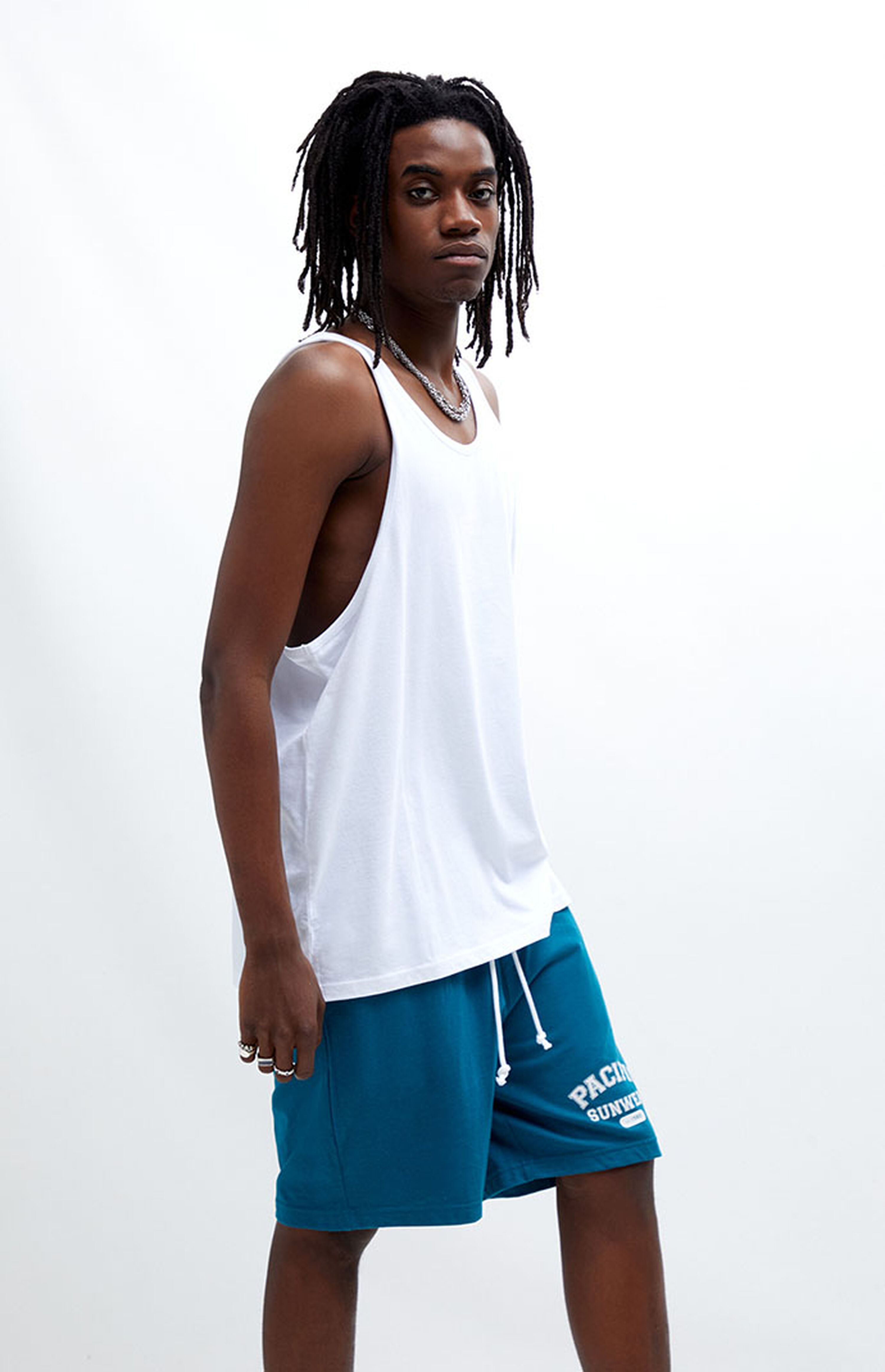 PS Basics Eco White Tank Top | PacSun | PacSun